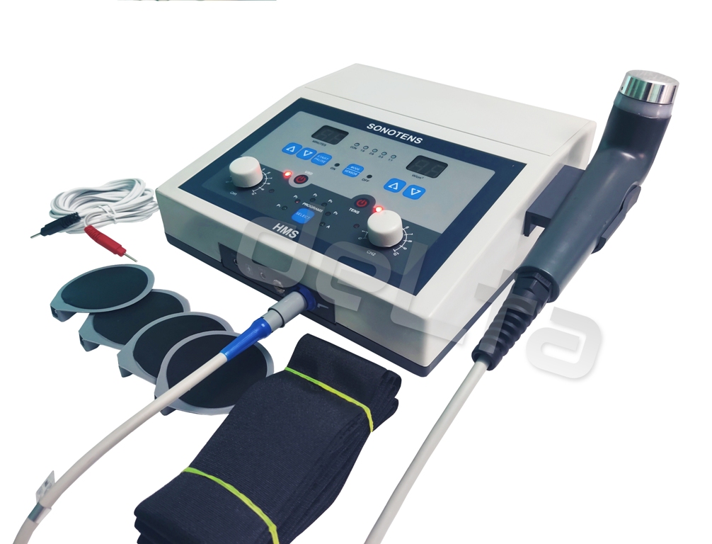 1 Mhz Ultrasound Therapy with 2 Channel TENS Model SONOTENS