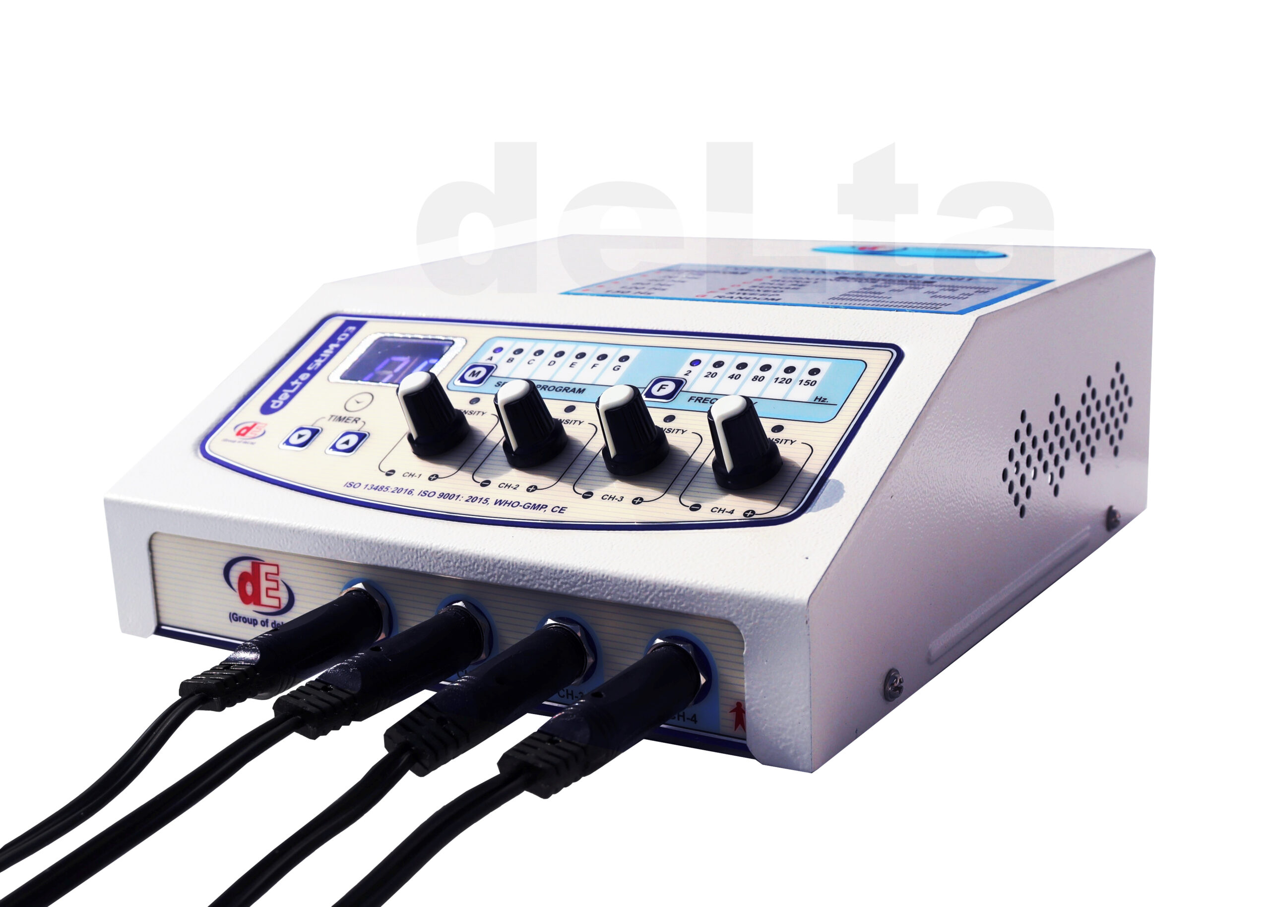 Dyno Pulse Electro Muscle Stimulation - 4 Channels (TENS Unit
