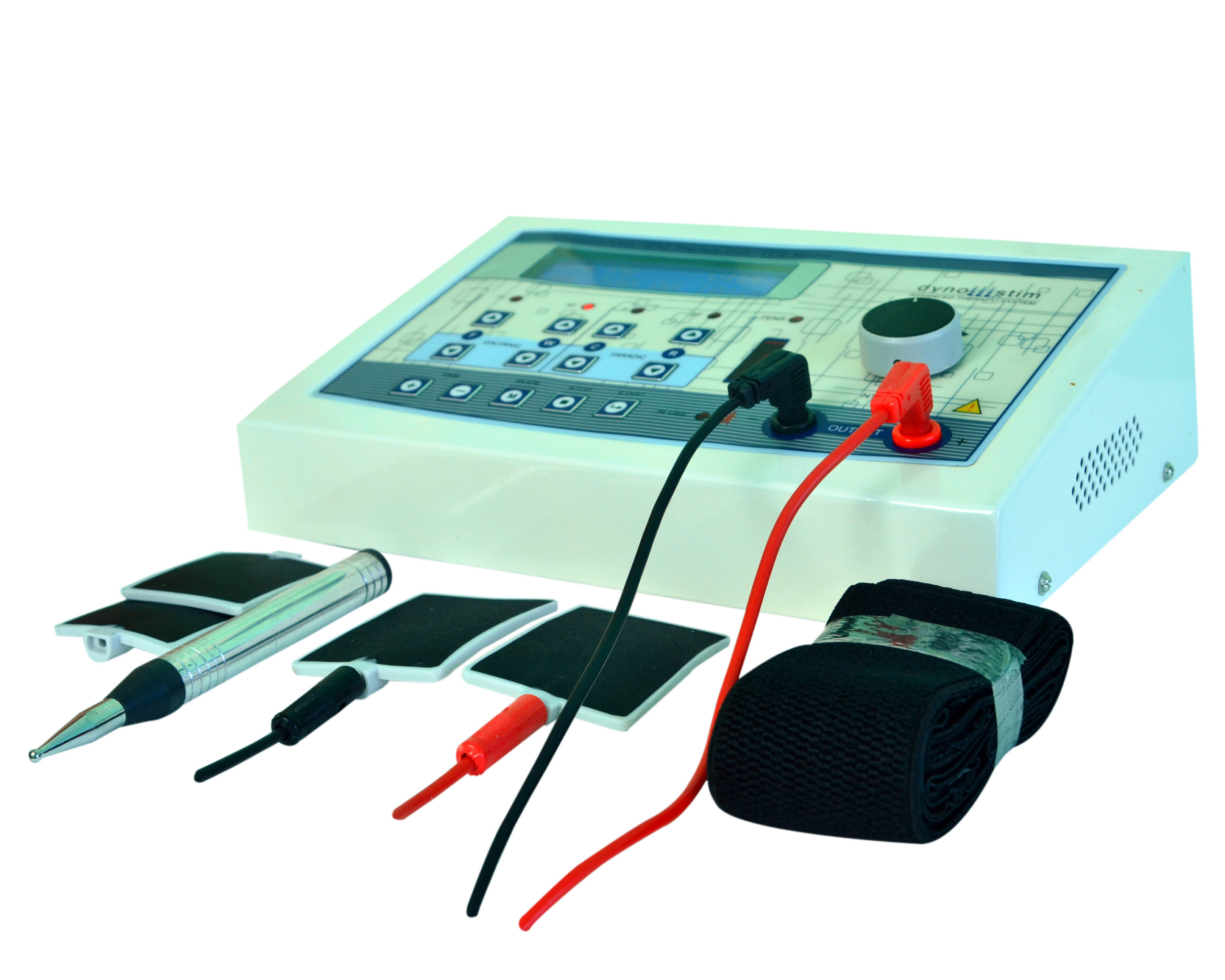 Muscle Stimulation TENS LCD Stimulator Unit : Dynostim