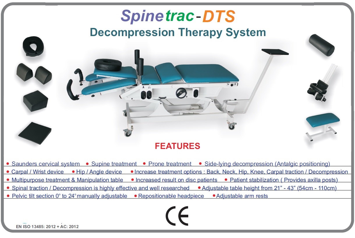 Spinal Decompression Therapy System - Spinetrac