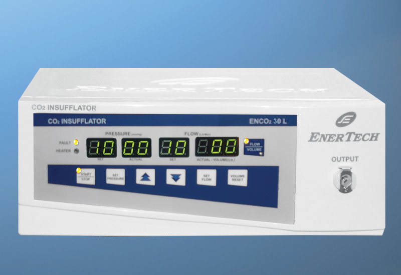 CO2 INSUFFLATOR Endoscopy Equipments - ENCO 2 30L