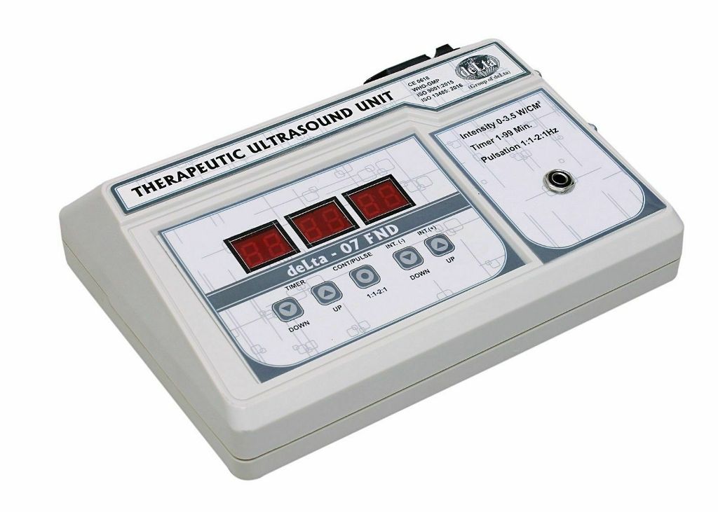 1 Mhz Ultrasound Therapy Device
